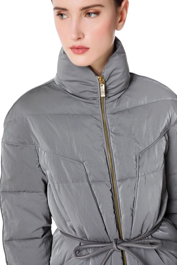 Piumino elisabetta franchi outlet clearance
