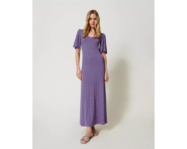 Abito lungo in maglia Twin Set-78