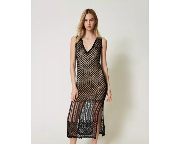 Abito in maglia Twin Set-15