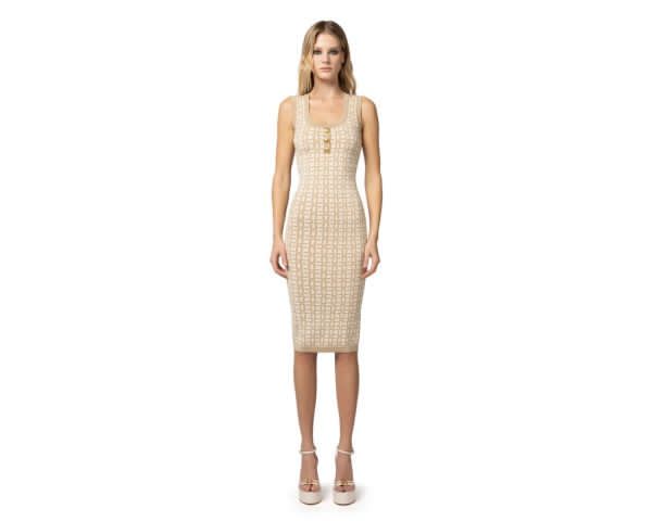 Abito in maglia Elisabetta Franchi-55Z