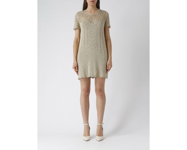 Abito in lurex Twin Set