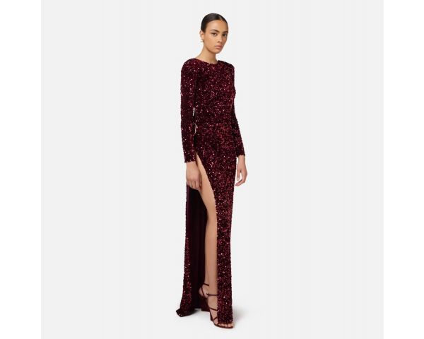Abito lungo Paillettes Elisabetta Franchi