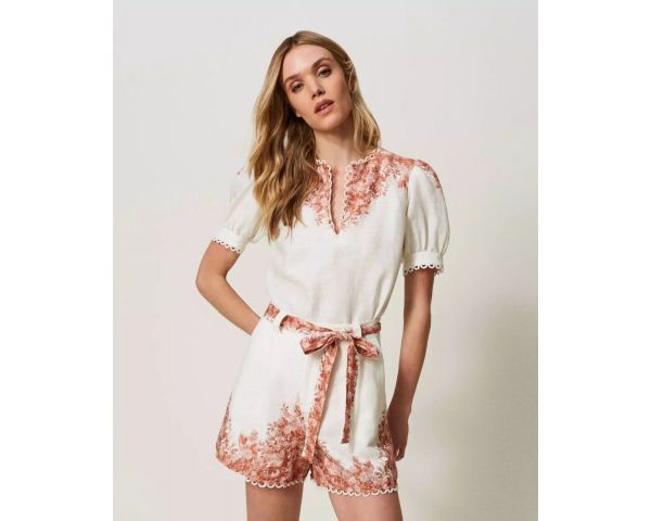 Blusa Twin Set-fiori