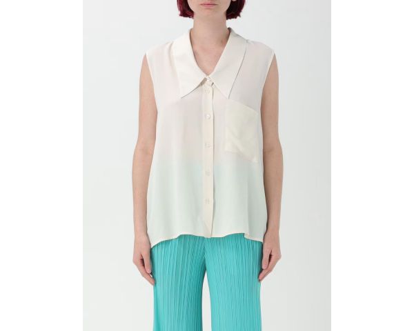 Camicia smanicata MeiMeij-7