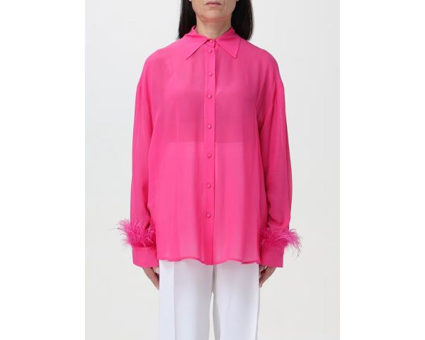 Camicia Pinko piume-56