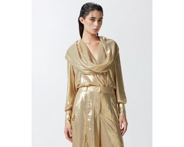 Blusa Pinko oro