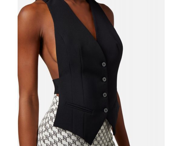 Gilet Elisabetta Franchi-001