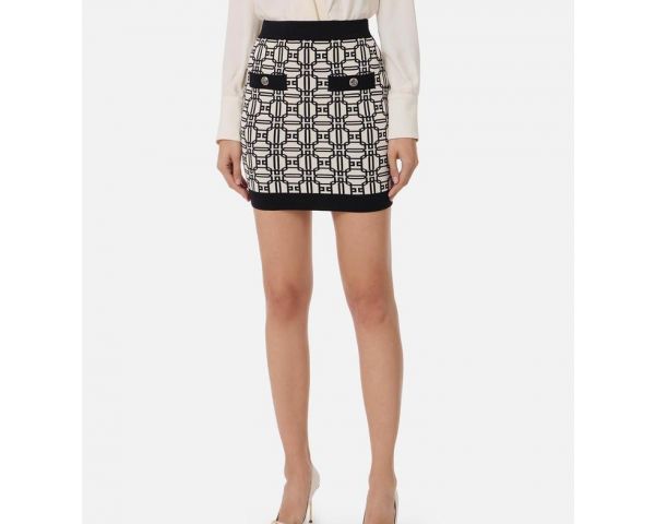 Gonna in maglia Elisabetta Franchi-47