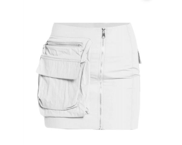 Mini gonna cargo Isabelle Blanche Paris