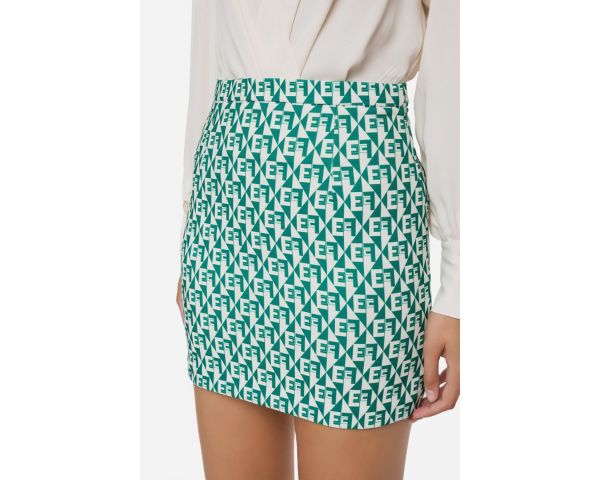 Gonna Elisabetta Franchi logo-662