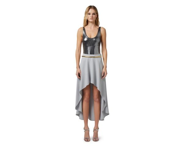 Gonna Midi Elisabetta Franchi-048