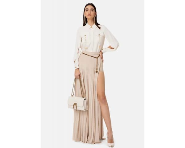 Gonna plissè Elisabetta Franchi