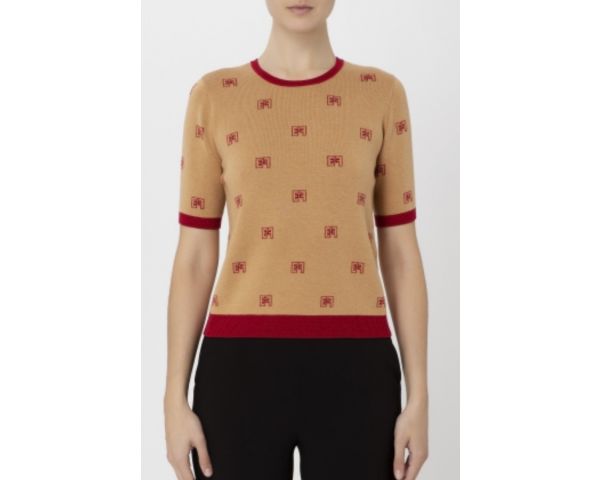 Magliette e T shirt donna outlet Elisabetta Franchi Missoni Twinset Karl Lagerfeld