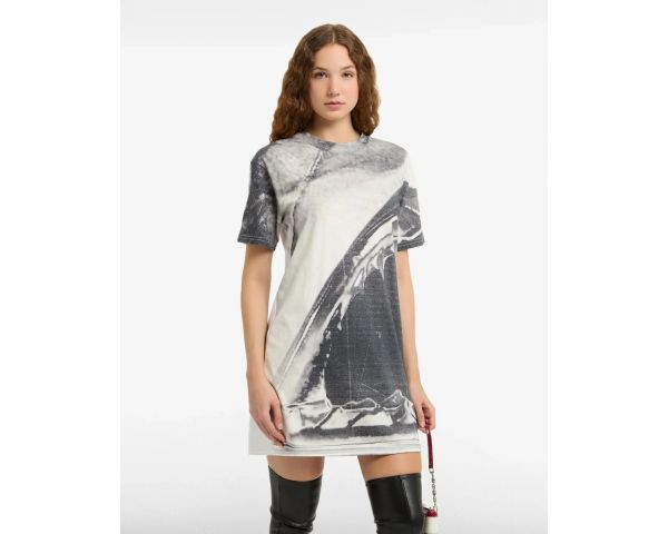 T-Shirt lunga GCDS-46
