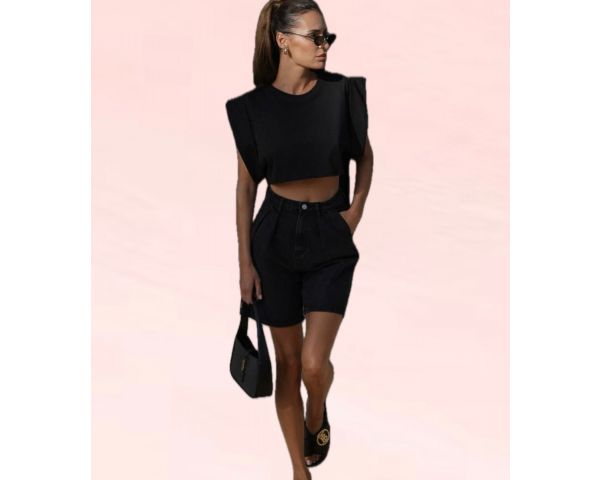 Shorts Nero Eleh