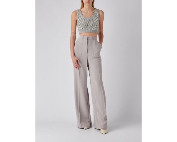 Pantalone dritto Elisabetta Franchi-041