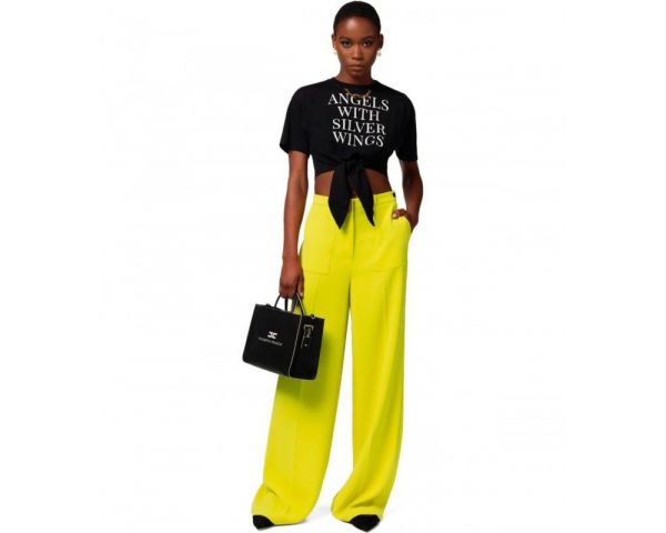 Pantaloni Elisabetta Franchi-00