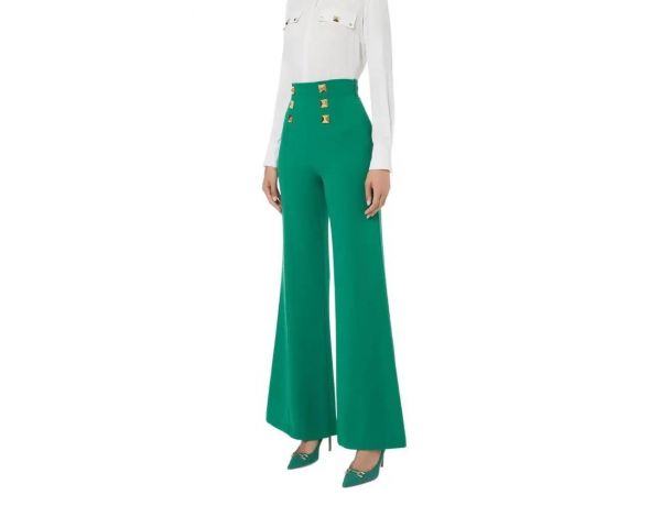 Pantaloni lurex outlet elisabetta franchi