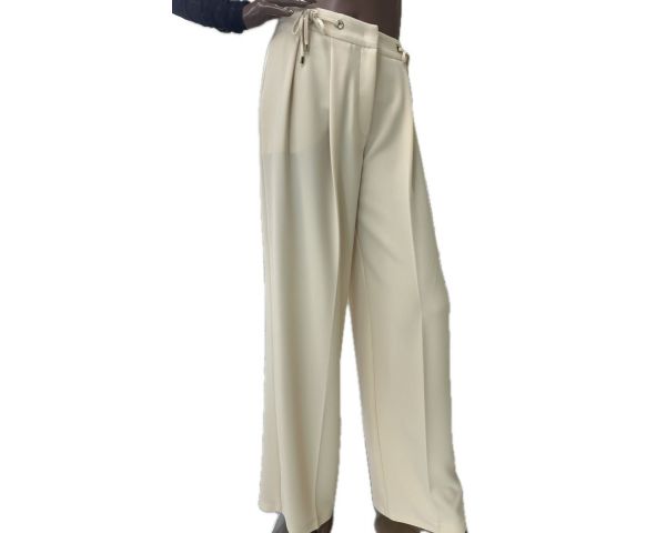 Pantalone panna Simona Corsellini.