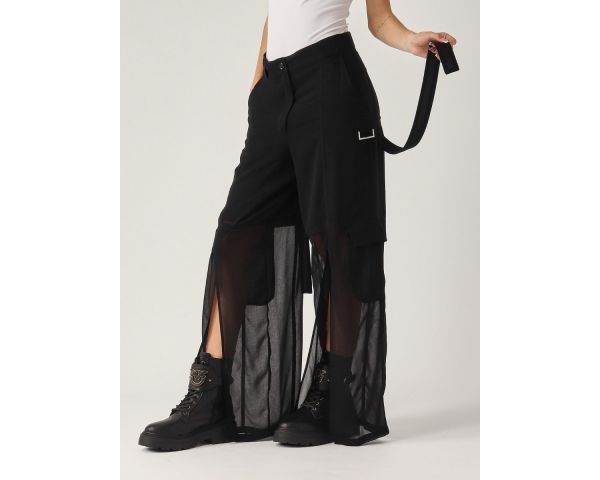 Pantalone cargo Pinko-12