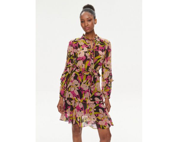 Abito Pinko fiori-023