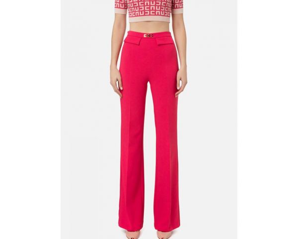 Pantalone palazzo  Elisabetta Franchi-049