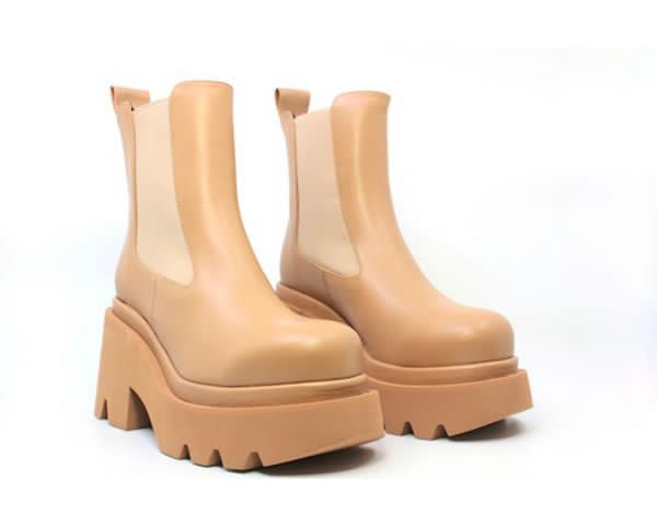 Stivaletto beige Paloma Barcelò-69