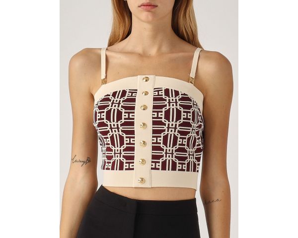 Top Elisabetta Franchi-33B