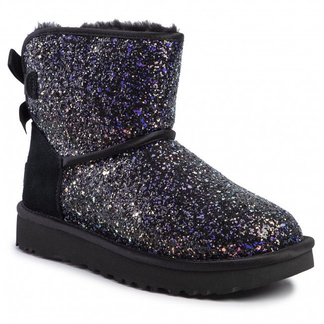 Stivali ugg con top brillantini