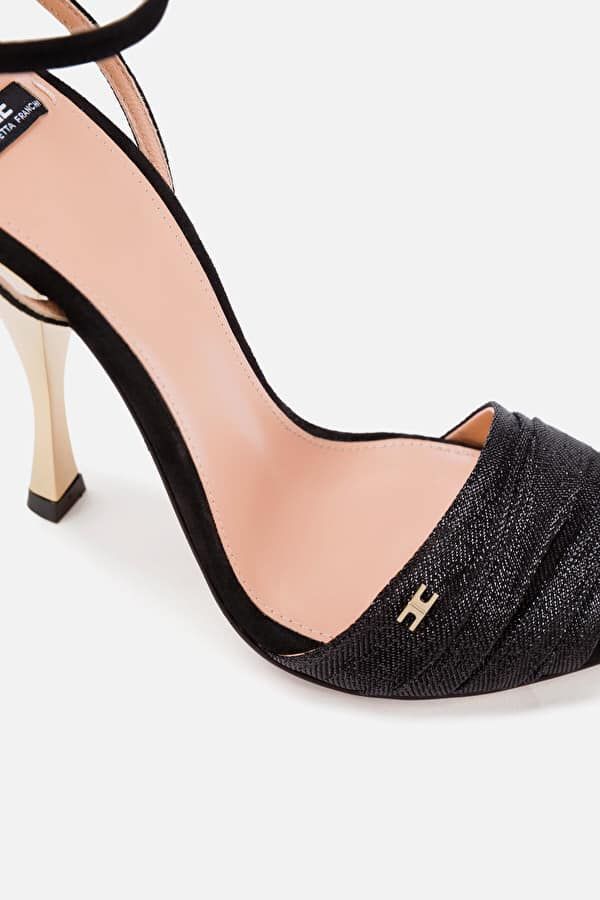 outlet sandali con tacco