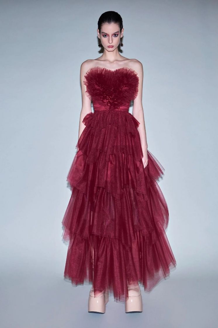Vestito aniye by tulle top