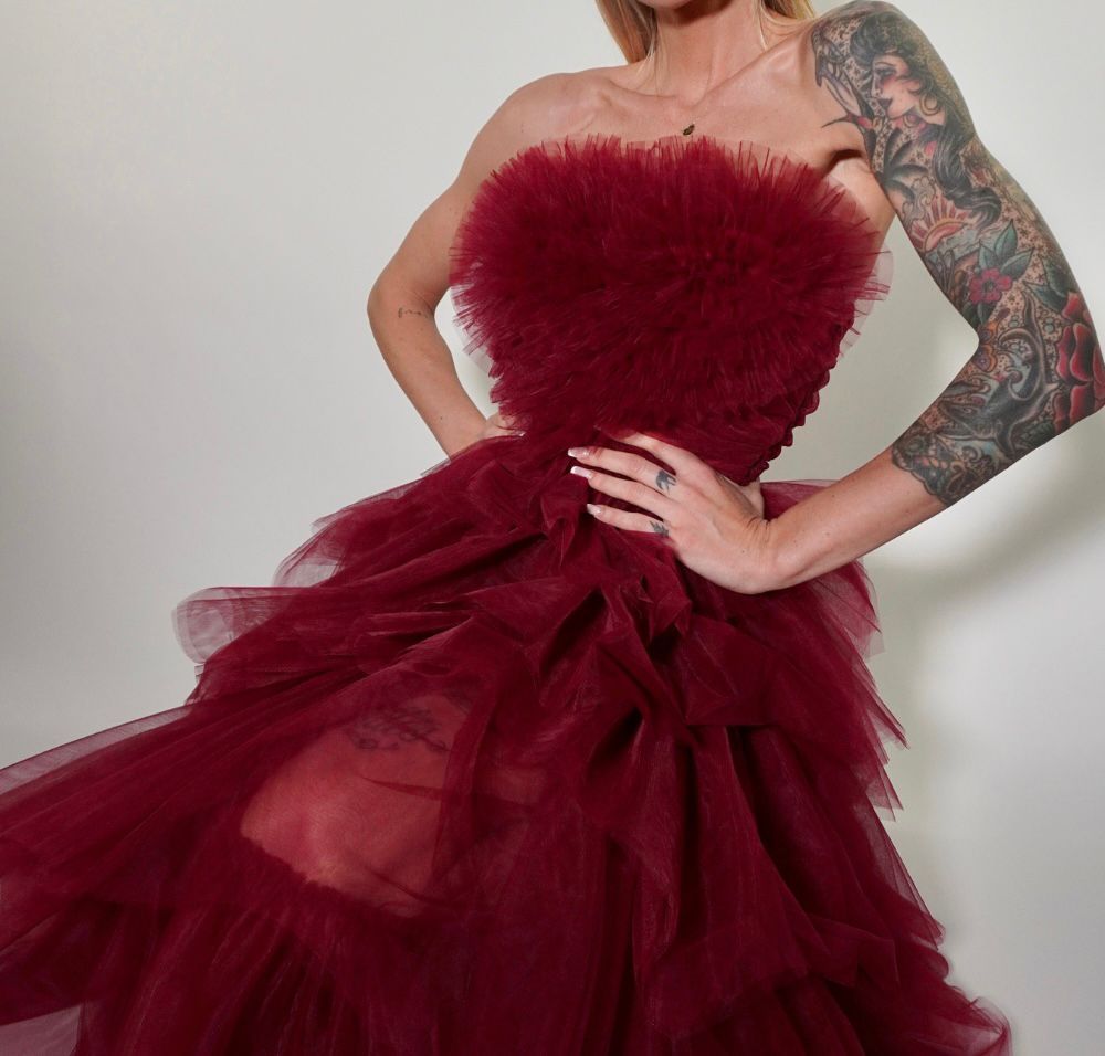 Gonna tulle aniye by outlet