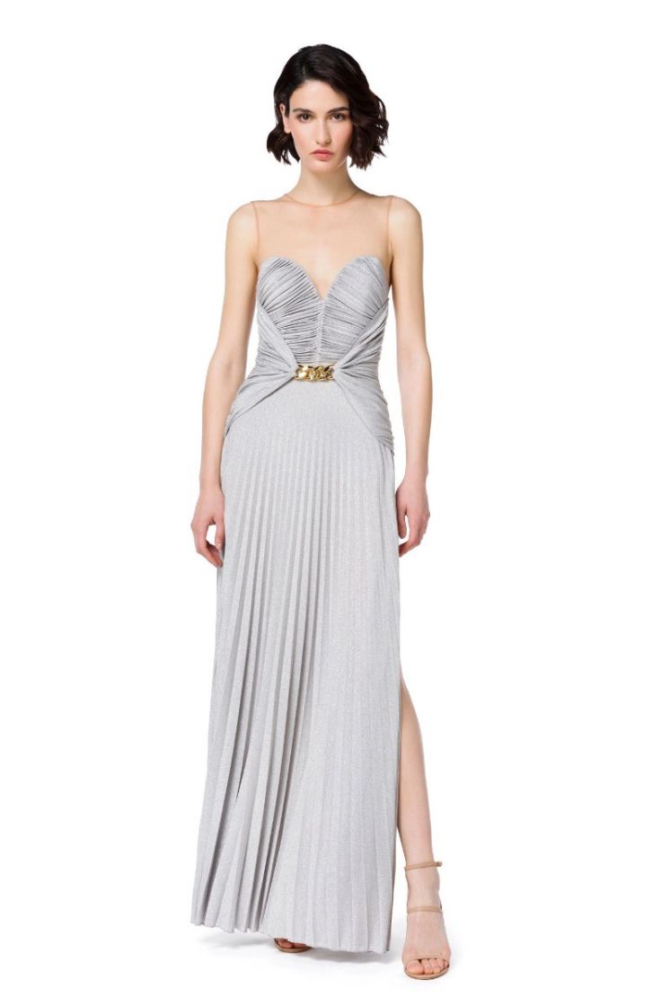 Abito Red Carpet viola Elisabetta Franchi