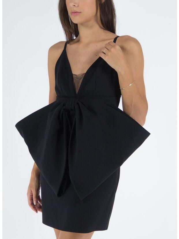 Vestito con fiocco elisabetta franchi 2025