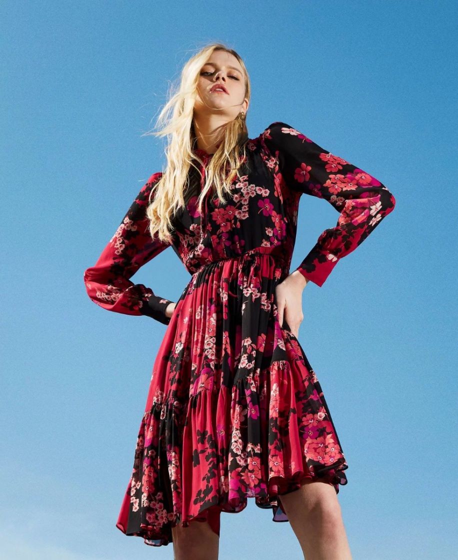 Abito a fiori twin new arrivals set