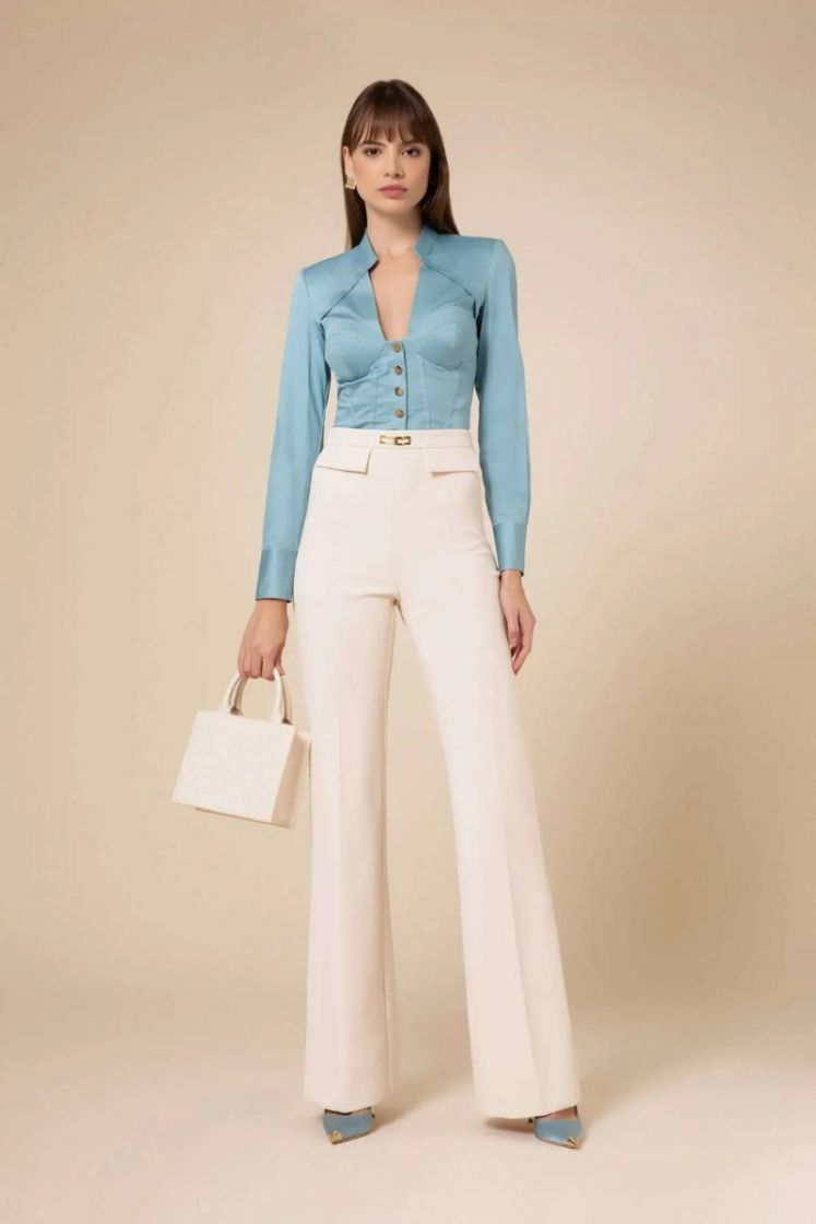 Camicia corta elisabetta franchi deals