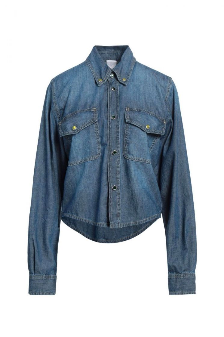 Camicia jeans pinko cheap