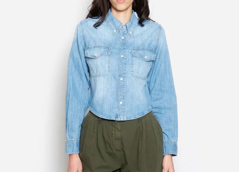 Camicia in jeans Pinko