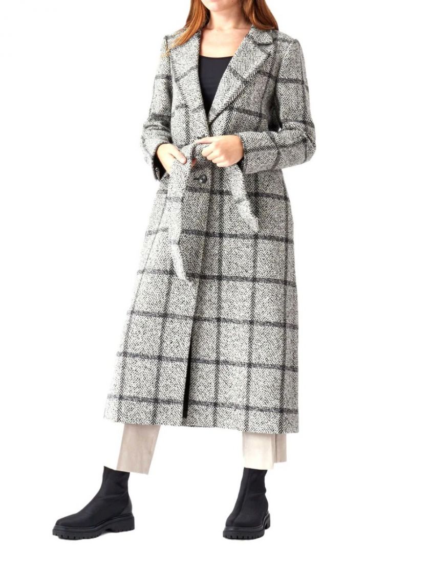 Cappotto Twin Set lungo Vogue