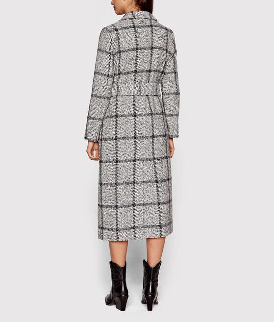 Cappotto Twin Set lungo Vogue