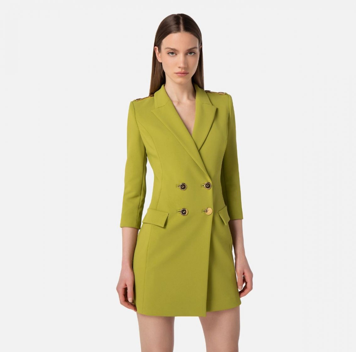 Elisabetta franchi vestito giacca hot sale