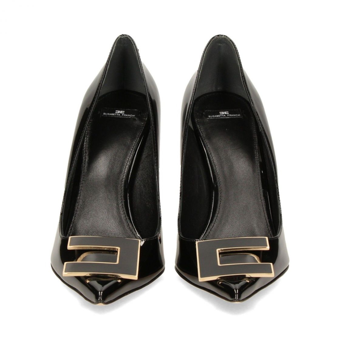 Decollet Elisabetta Franchi vernice Vogue