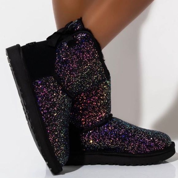 Ugg con clearance brillantini