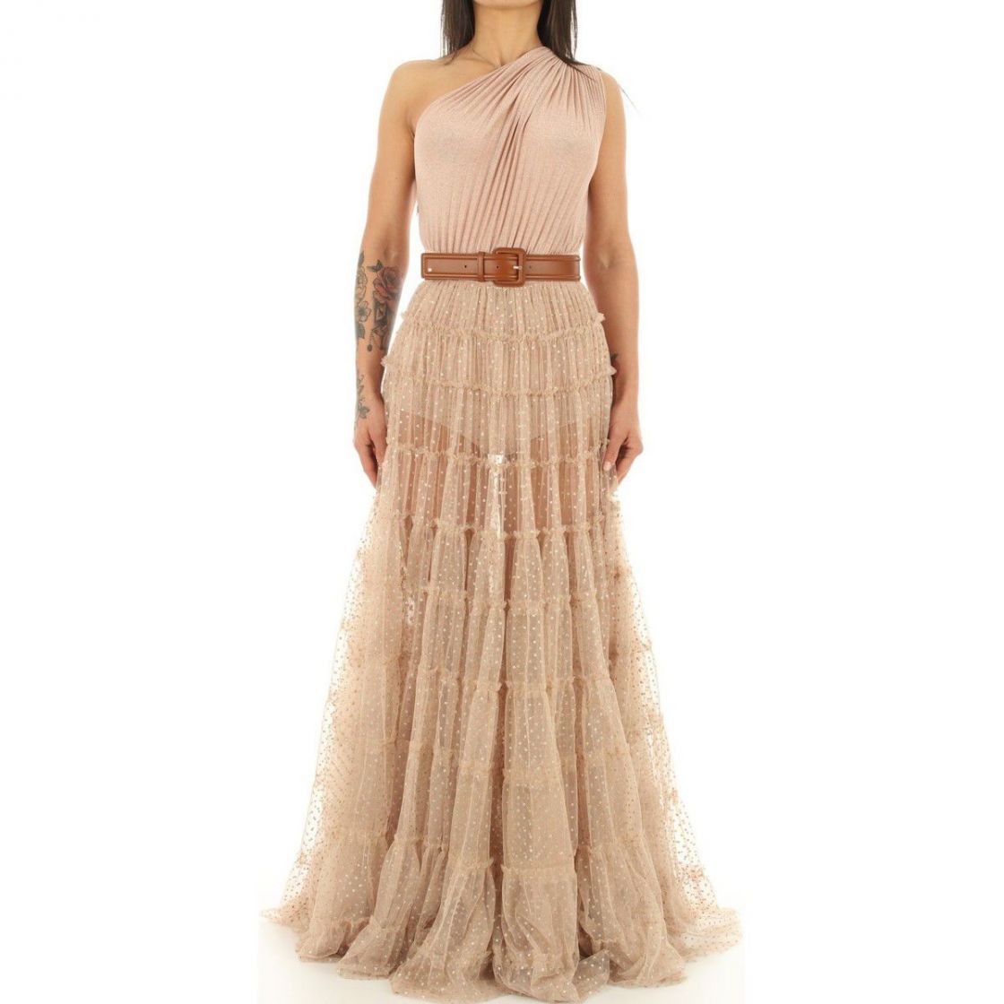 Abito bicolore hotsell elisabetta franchi