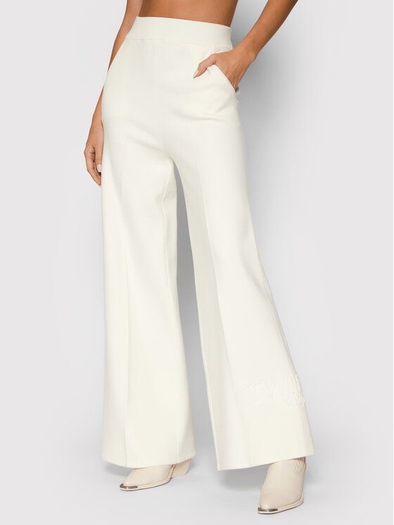 Pantalone Twin Set Bianco