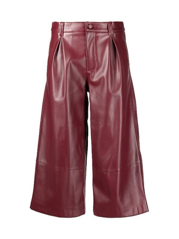 Pantaloni ecopelle clearance twin set