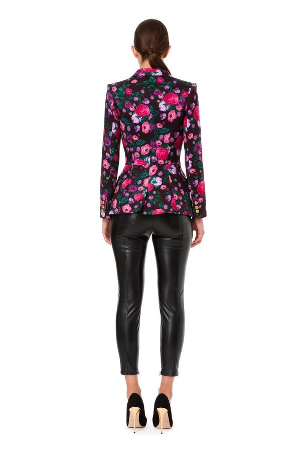 Pantaloni pelle elisabetta franchi top