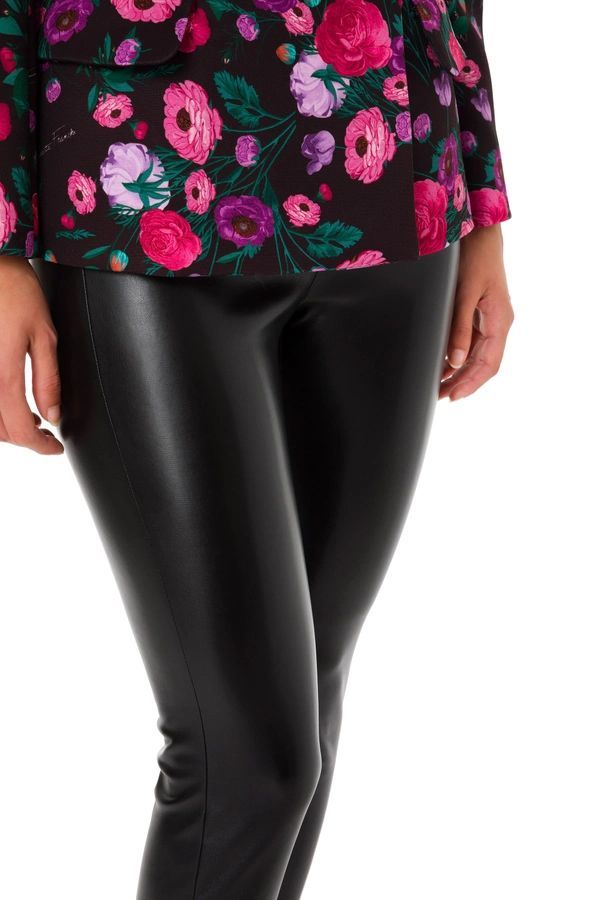 Pantaloni pelle on sale elisabetta franchi