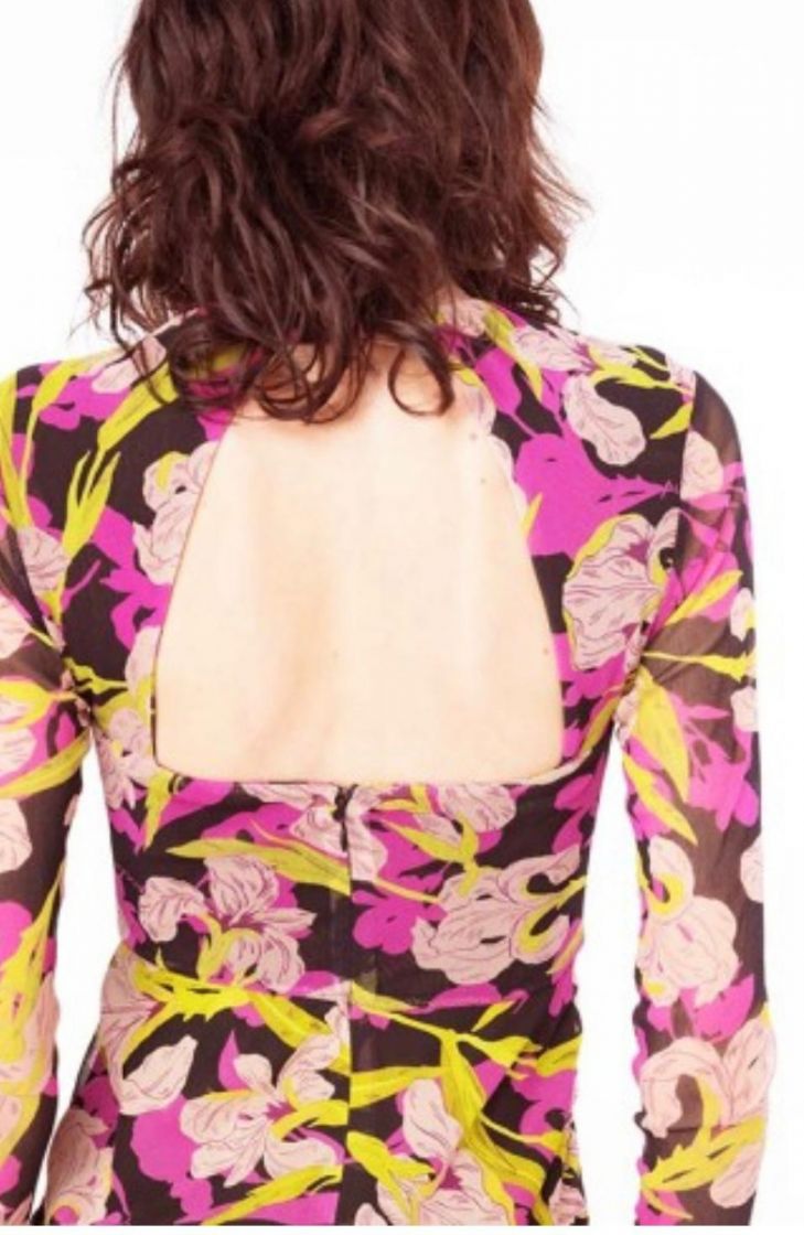 Vestito pinko fiori 2025